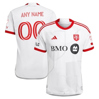 Custom Toronto FC Jersey